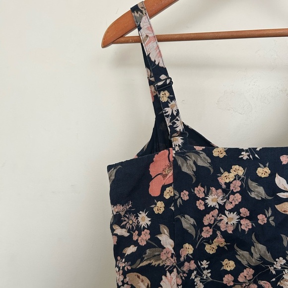 Cynthia Rowley Floral Linen Dress - Picture 4 of 9